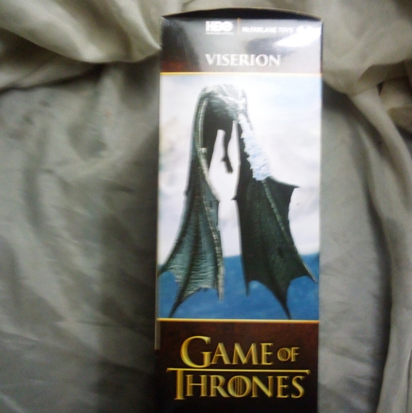 McFarland Game Of Thrones Viserion ( Ice Dragon Version) Action Figure - Picture 2 of 6